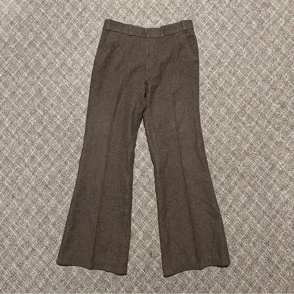 Vintage Wool Bellbottoms